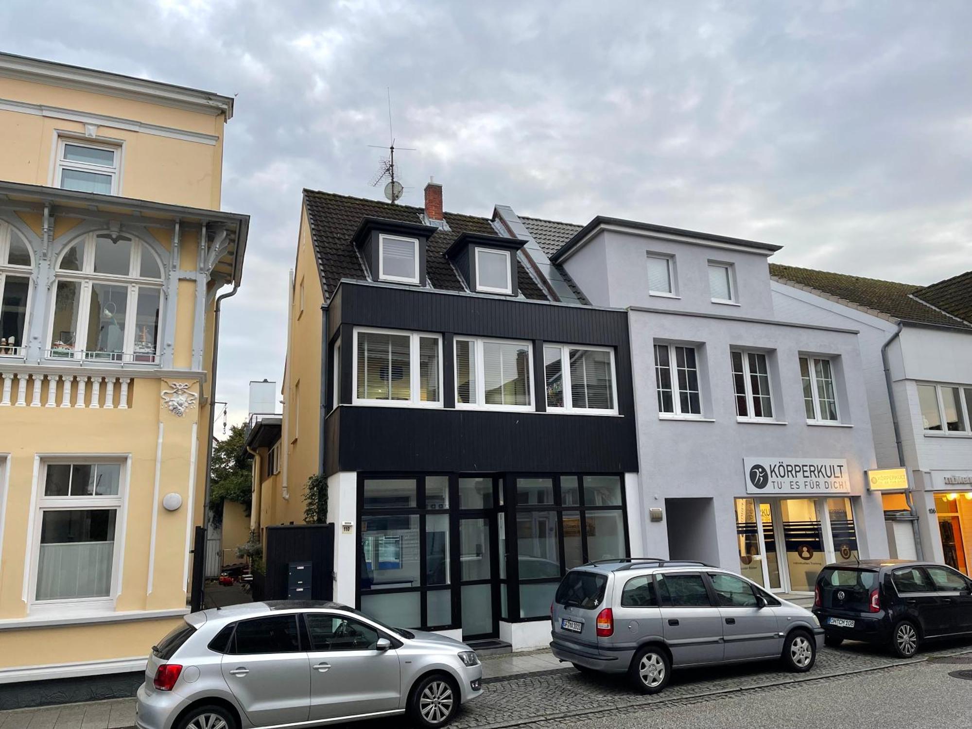 Ostsee Ferienwohnung Moewengasse 吕贝克 外观 照片